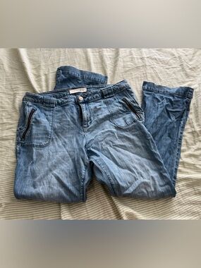 Fashion Bug Light Blue Relaxed Denim Jeans